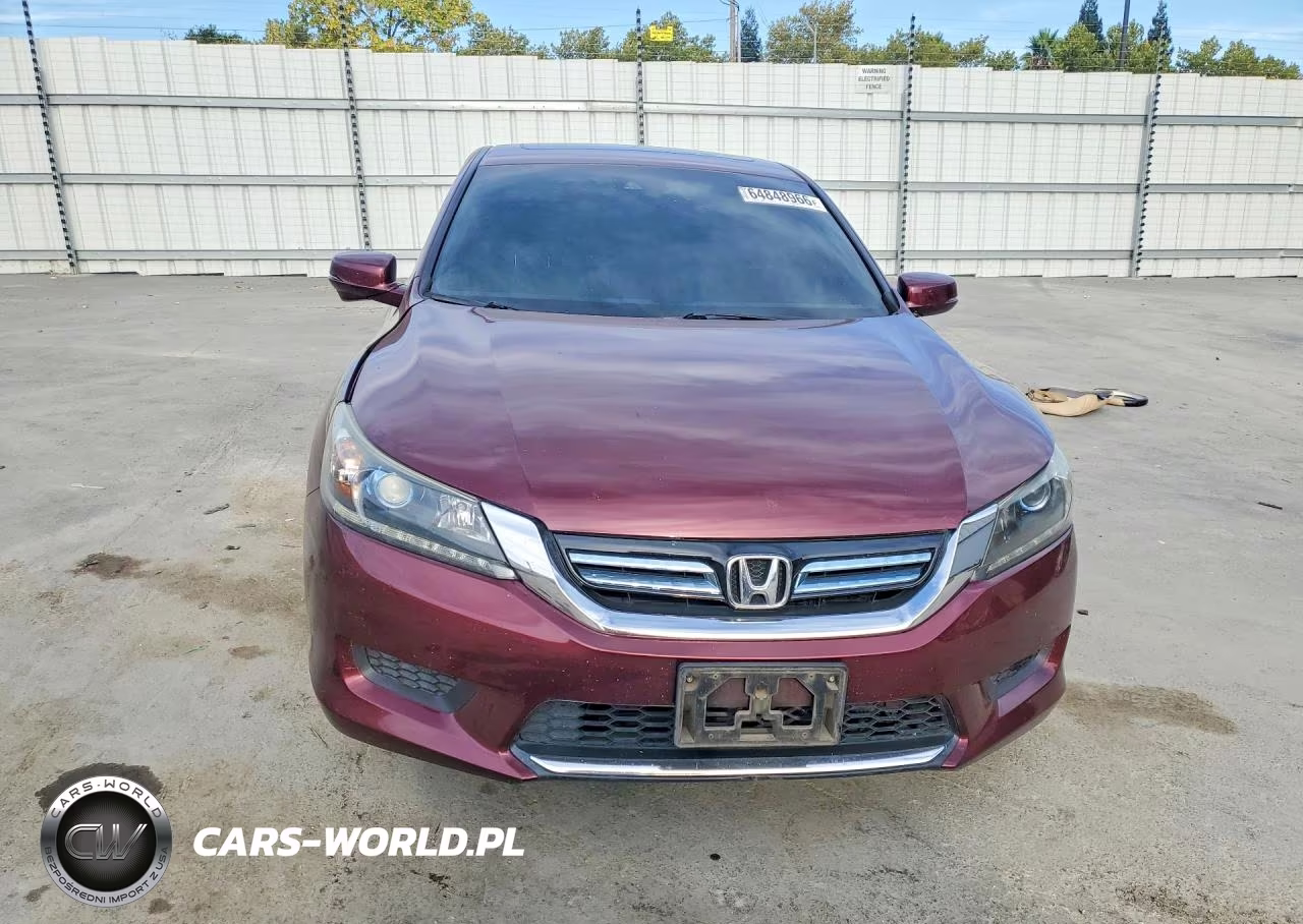 2014 Honda Accord Hybrid Exl VIN:1HGCR6F53EA000487 - 5