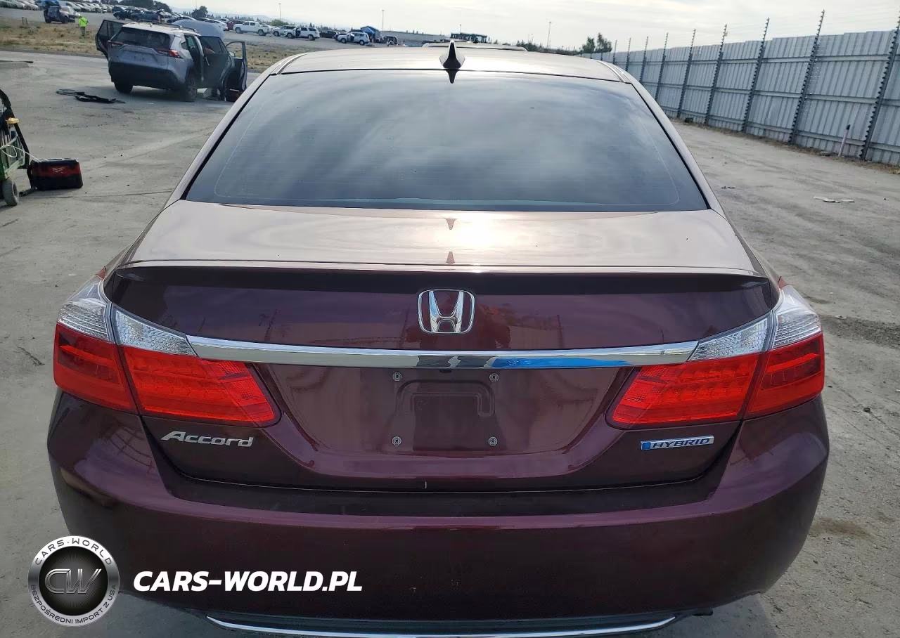2014 Honda Accord Hybrid Exl VIN:1HGCR6F53EA000487 - 6