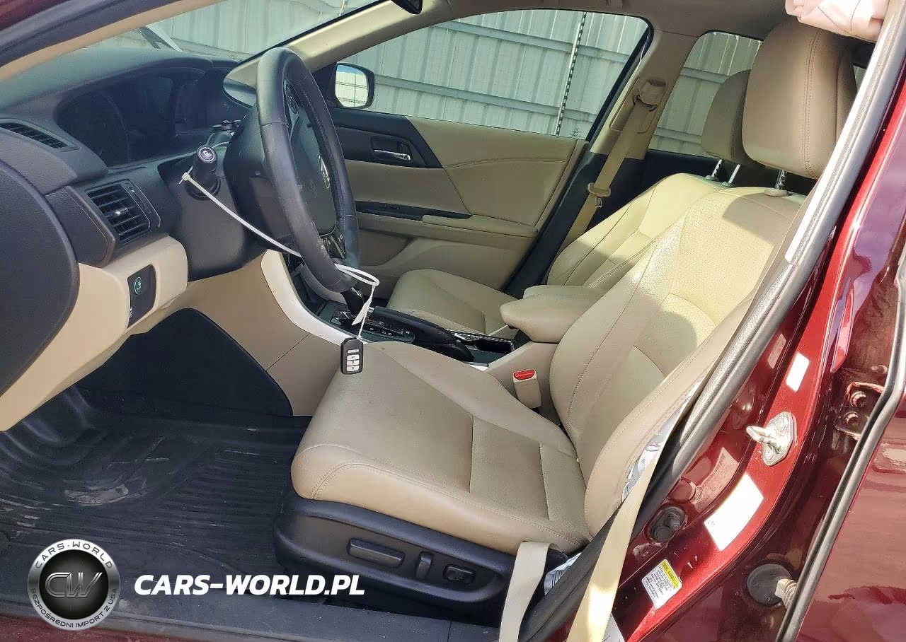 2014 Honda Accord Hybrid Exl VIN:1HGCR6F53EA000487 - 7