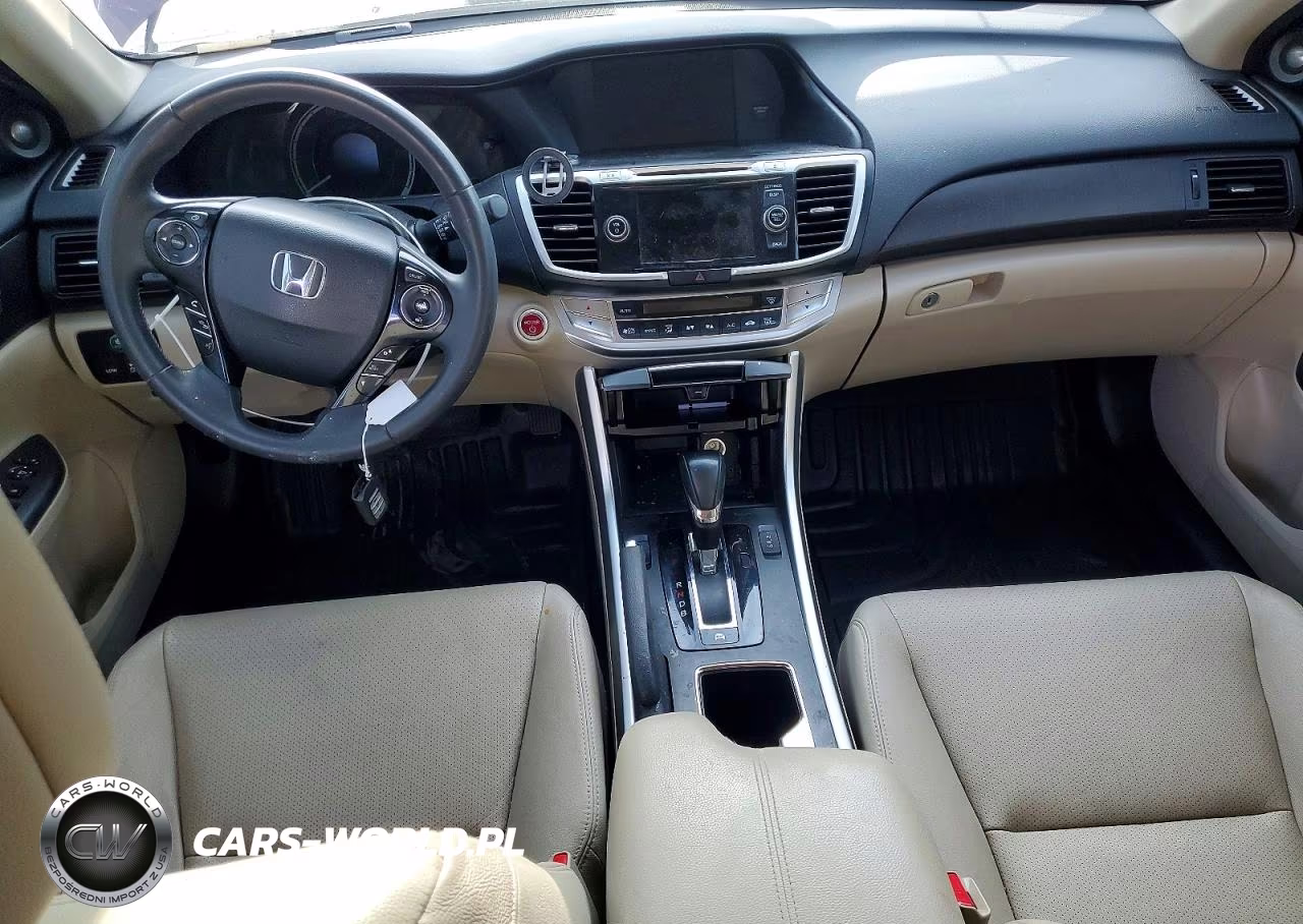 2014 Honda Accord Hybrid Exl VIN:1HGCR6F53EA000487 - 8