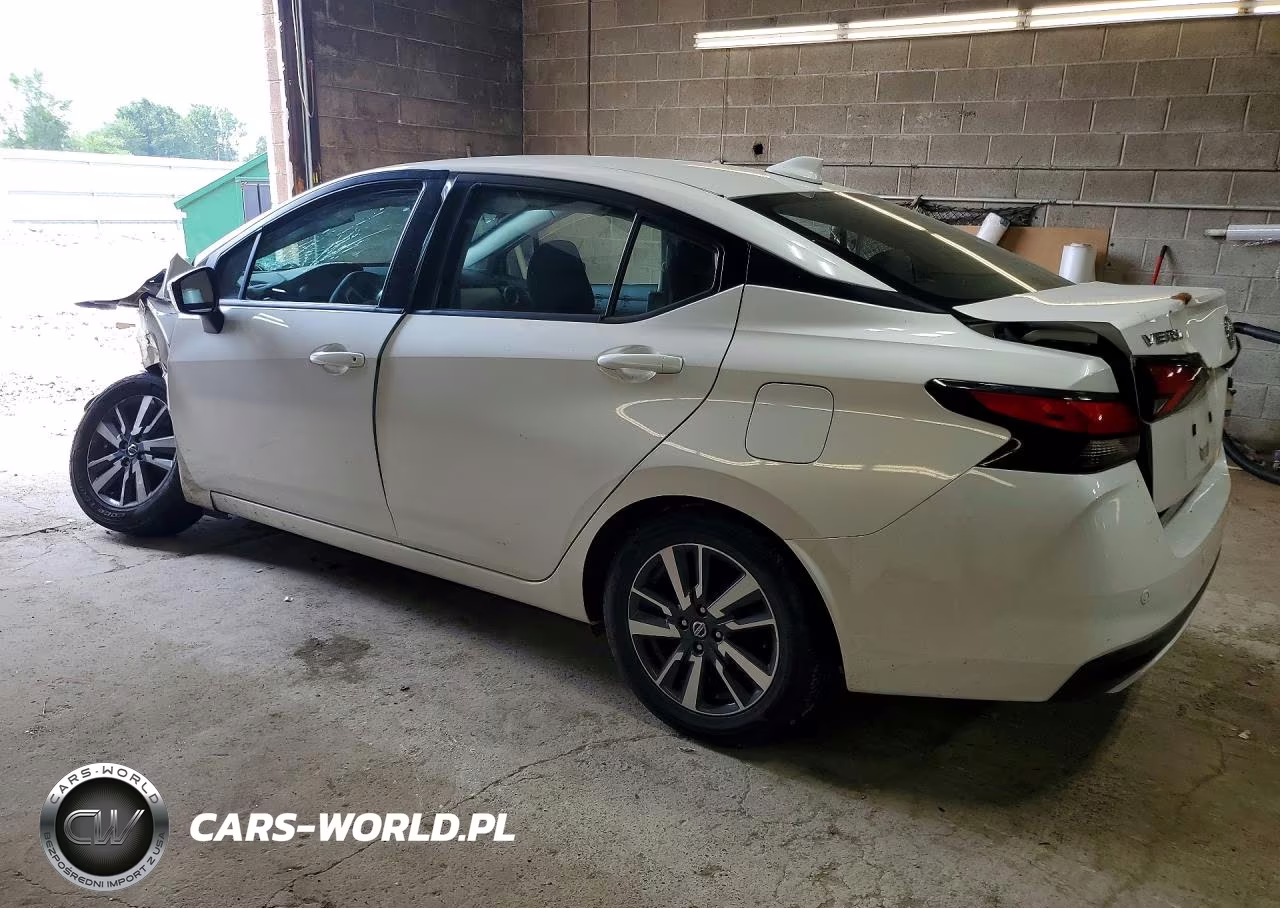 2021 Nissan Versa Sv VIN:3N1CN8EV9ML896019 - 2