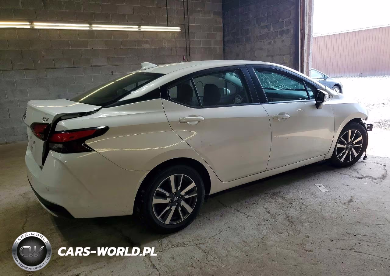 2021 Nissan Versa Sv VIN:3N1CN8EV9ML896019 - 3