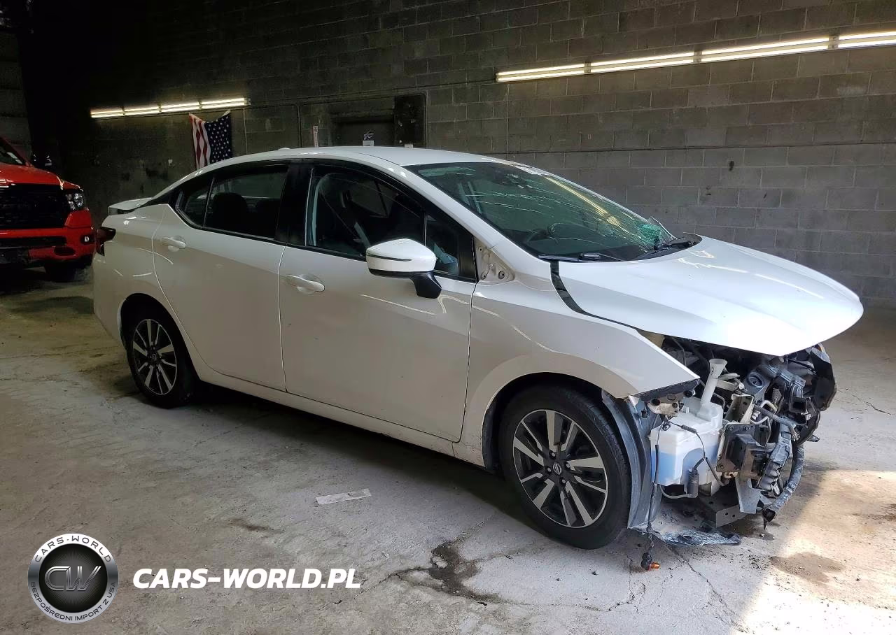 2021 Nissan Versa Sv VIN:3N1CN8EV9ML896019 - 4