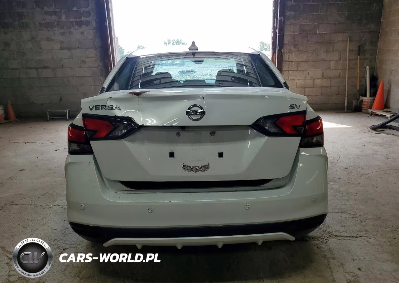 2021 Nissan Versa Sv VIN:3N1CN8EV9ML896019 - 6