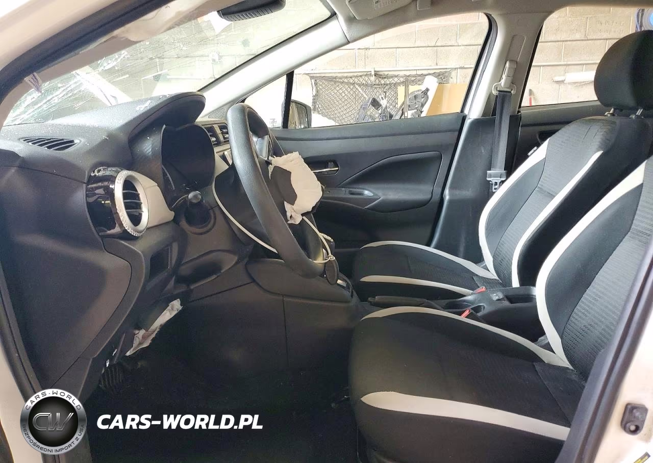 2021 Nissan Versa Sv VIN:3N1CN8EV9ML896019 - 7