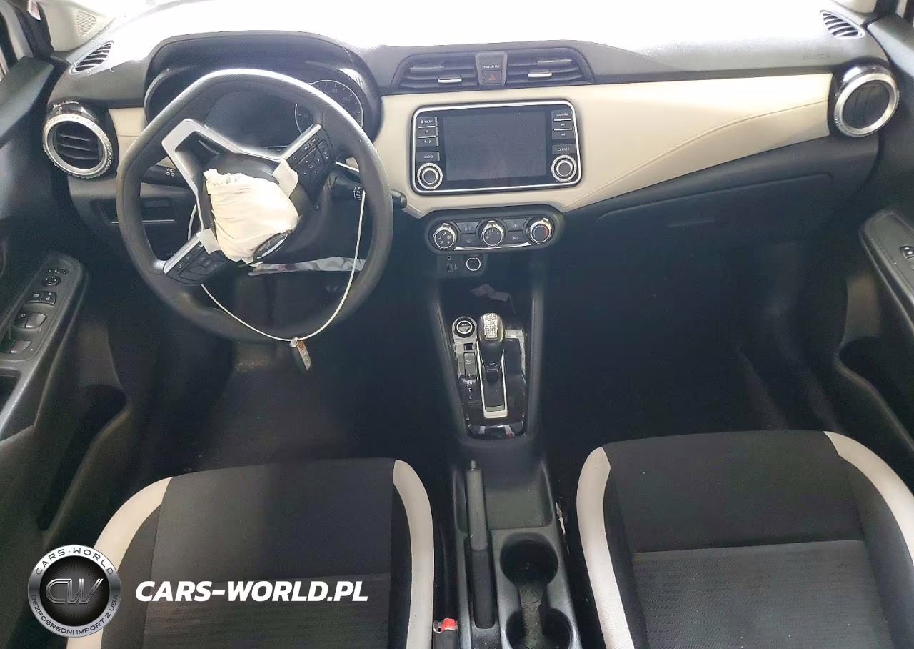 2021 Nissan Versa Sv VIN:3N1CN8EV9ML896019 - 8