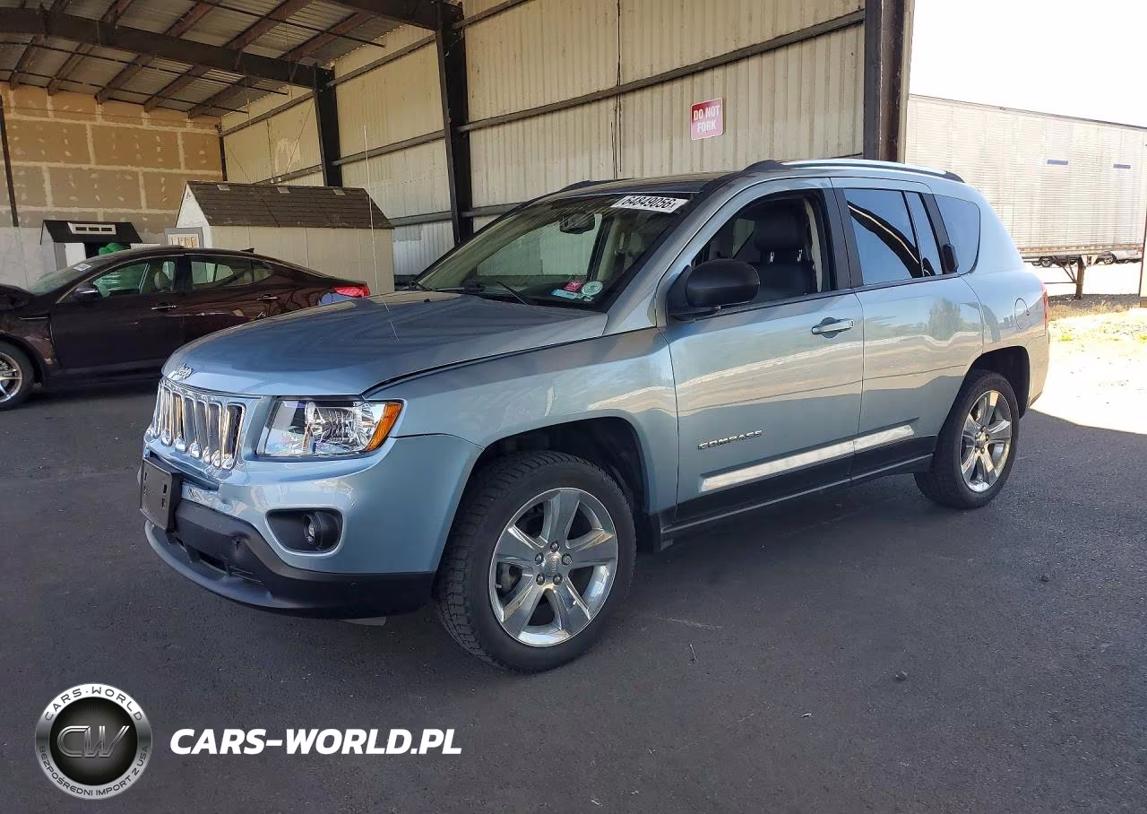 2013 Jeep Compass Limited