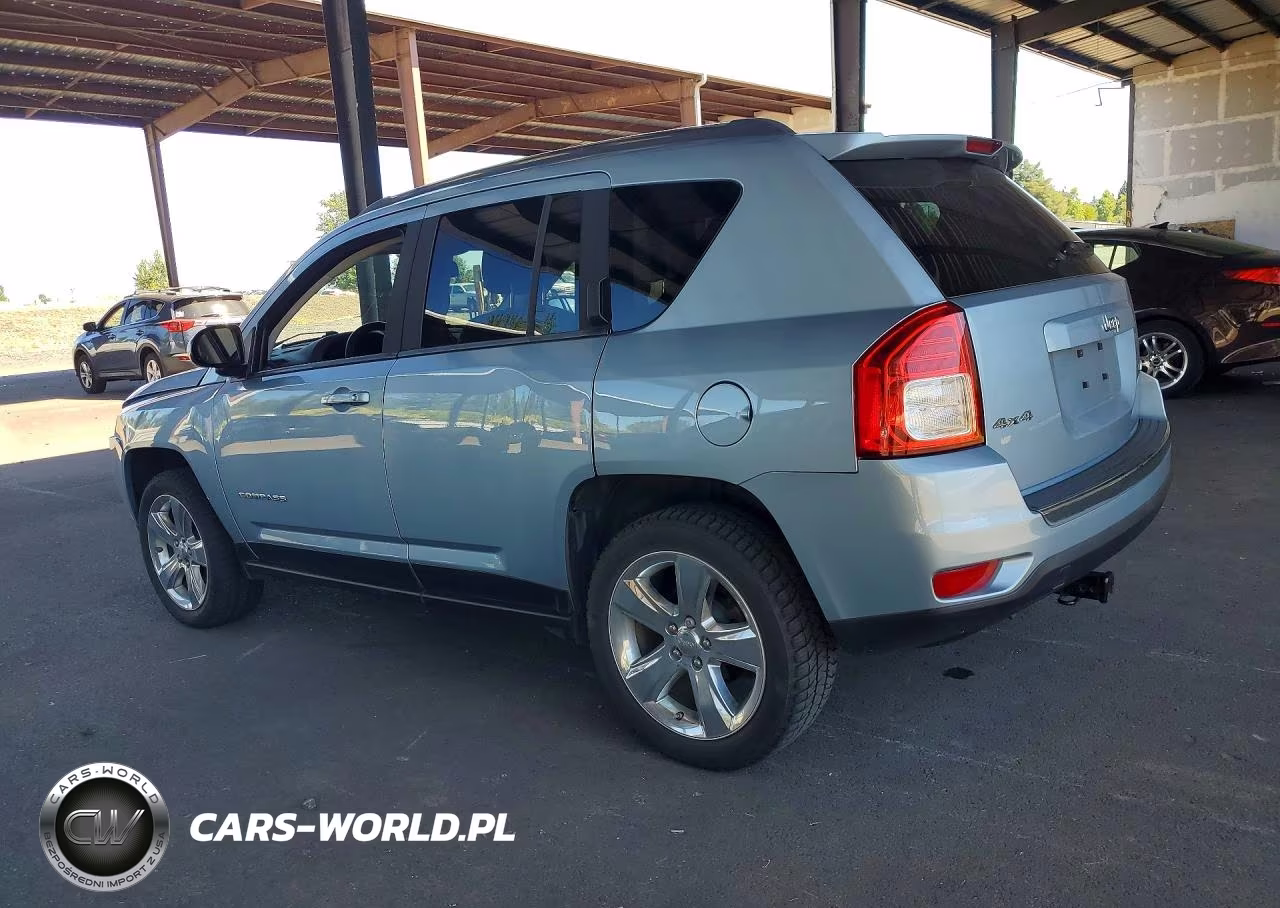 2013 Jeep Compass Limited VIN:1C4NJDCB3DD125824 - 2