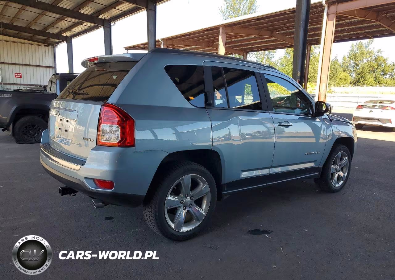 2013 Jeep Compass Limited VIN:1C4NJDCB3DD125824 - 3