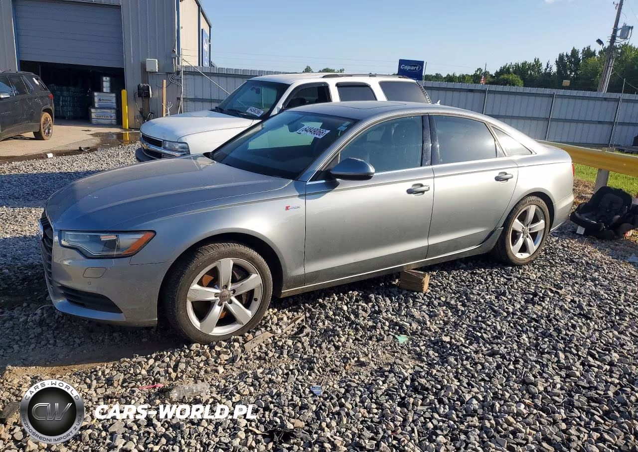2012 Audi A6 Premium Plus