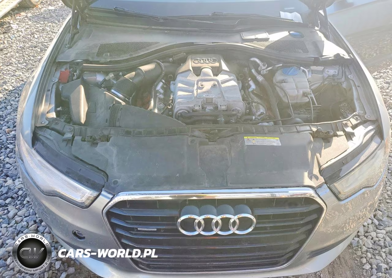 2012 Audi A6 Premium Plus VIN:WAUGGBFC1CN067086 - 11