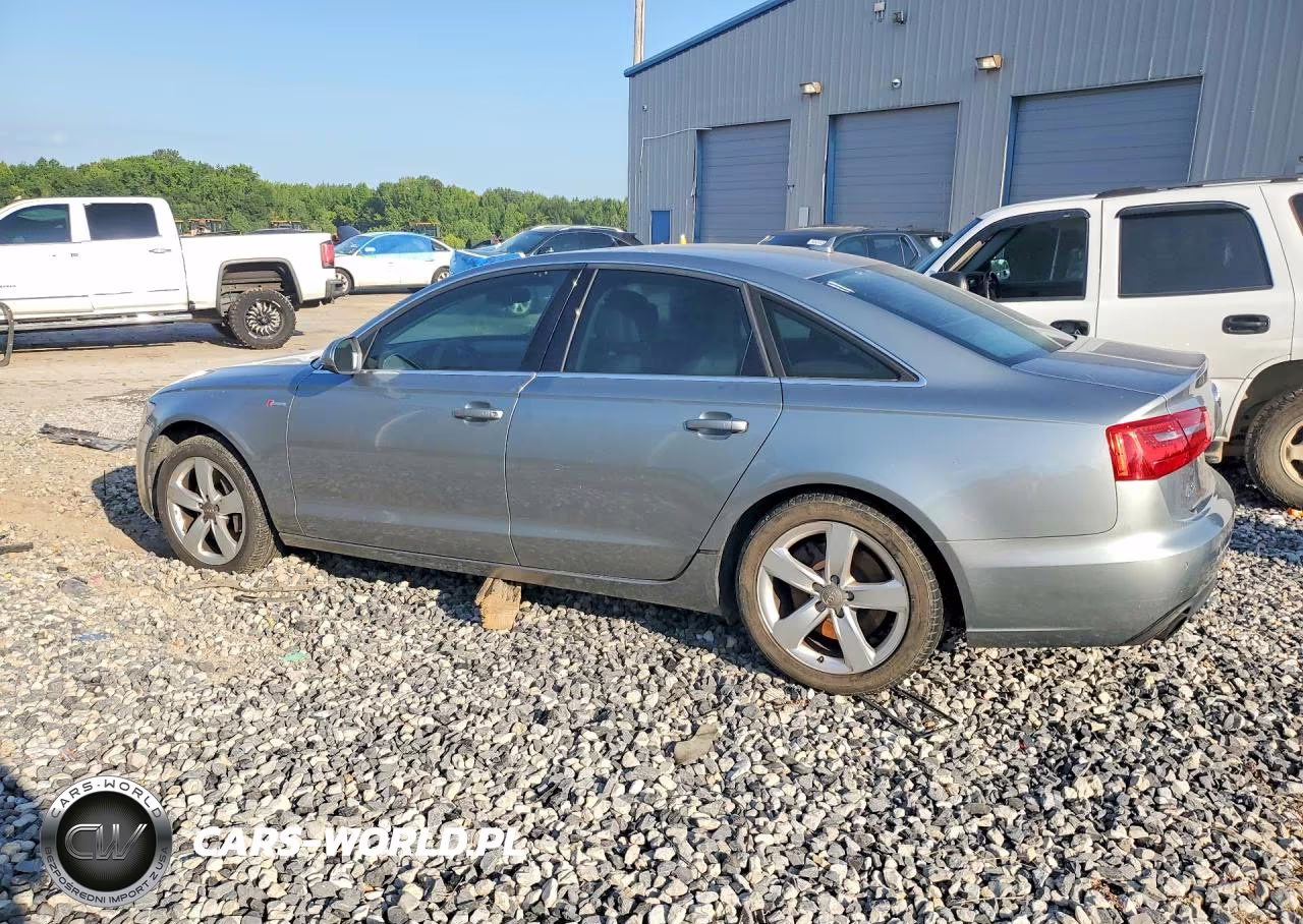 2012 Audi A6 Premium Plus VIN:WAUGGBFC1CN067086 - 2