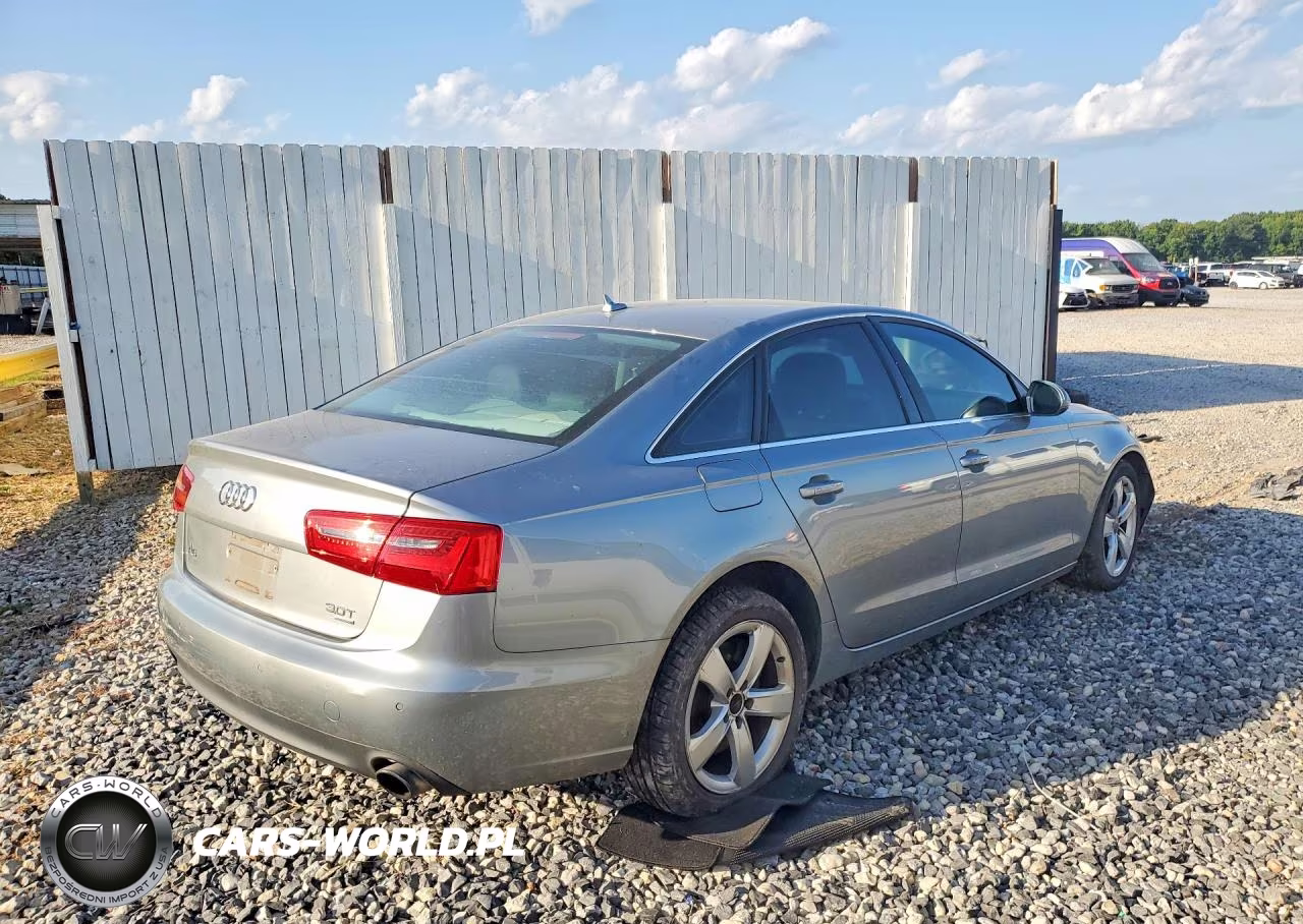 2012 Audi A6 Premium Plus VIN:WAUGGBFC1CN067086 - 3