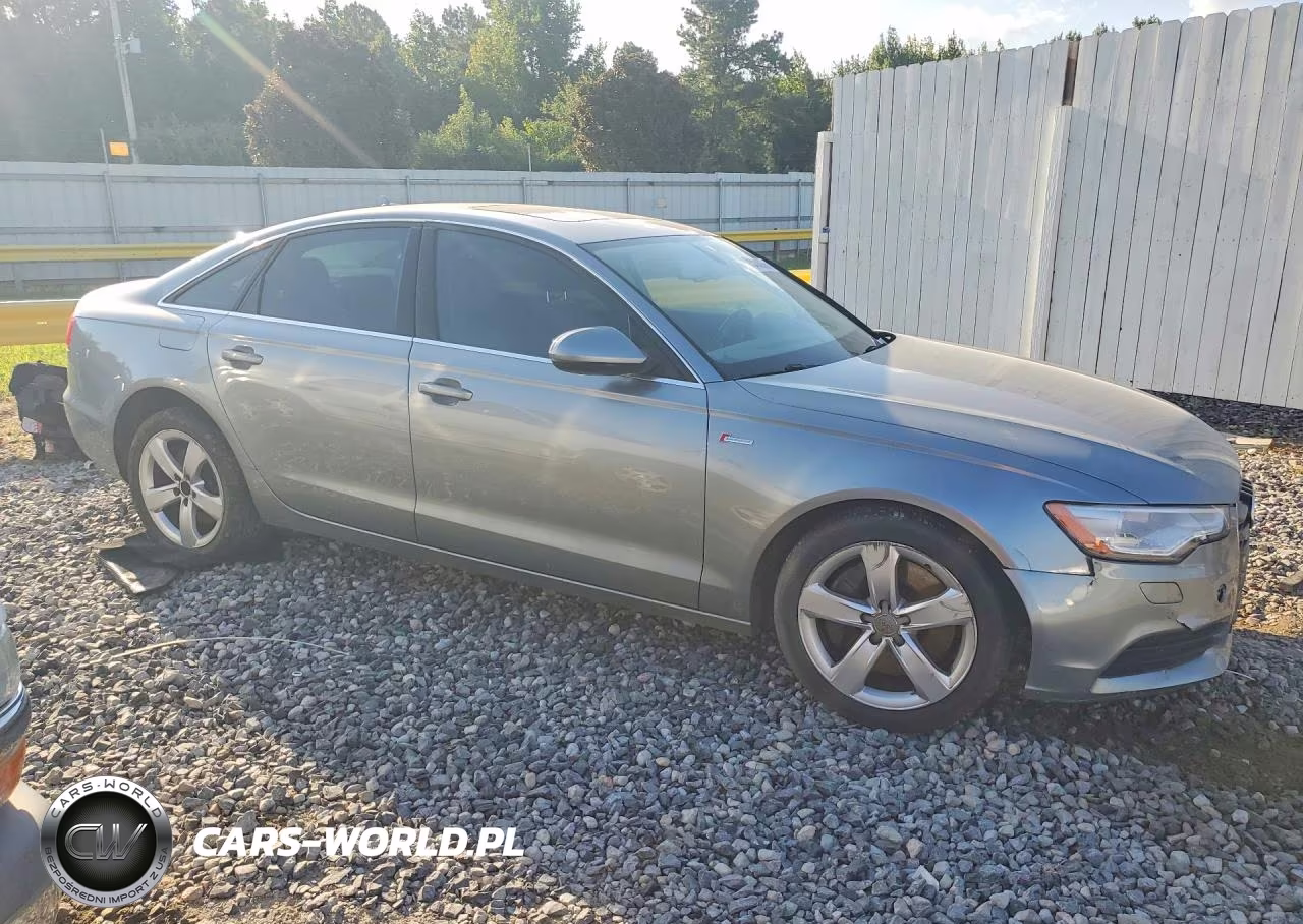 2012 Audi A6 Premium Plus VIN:WAUGGBFC1CN067086 - 4
