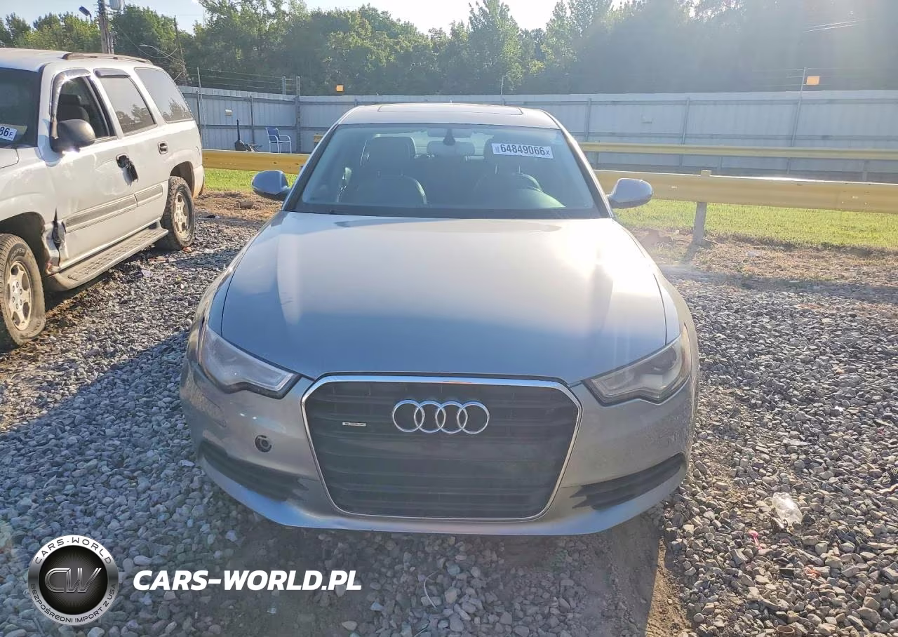 2012 Audi A6 Premium Plus VIN:WAUGGBFC1CN067086 - 5