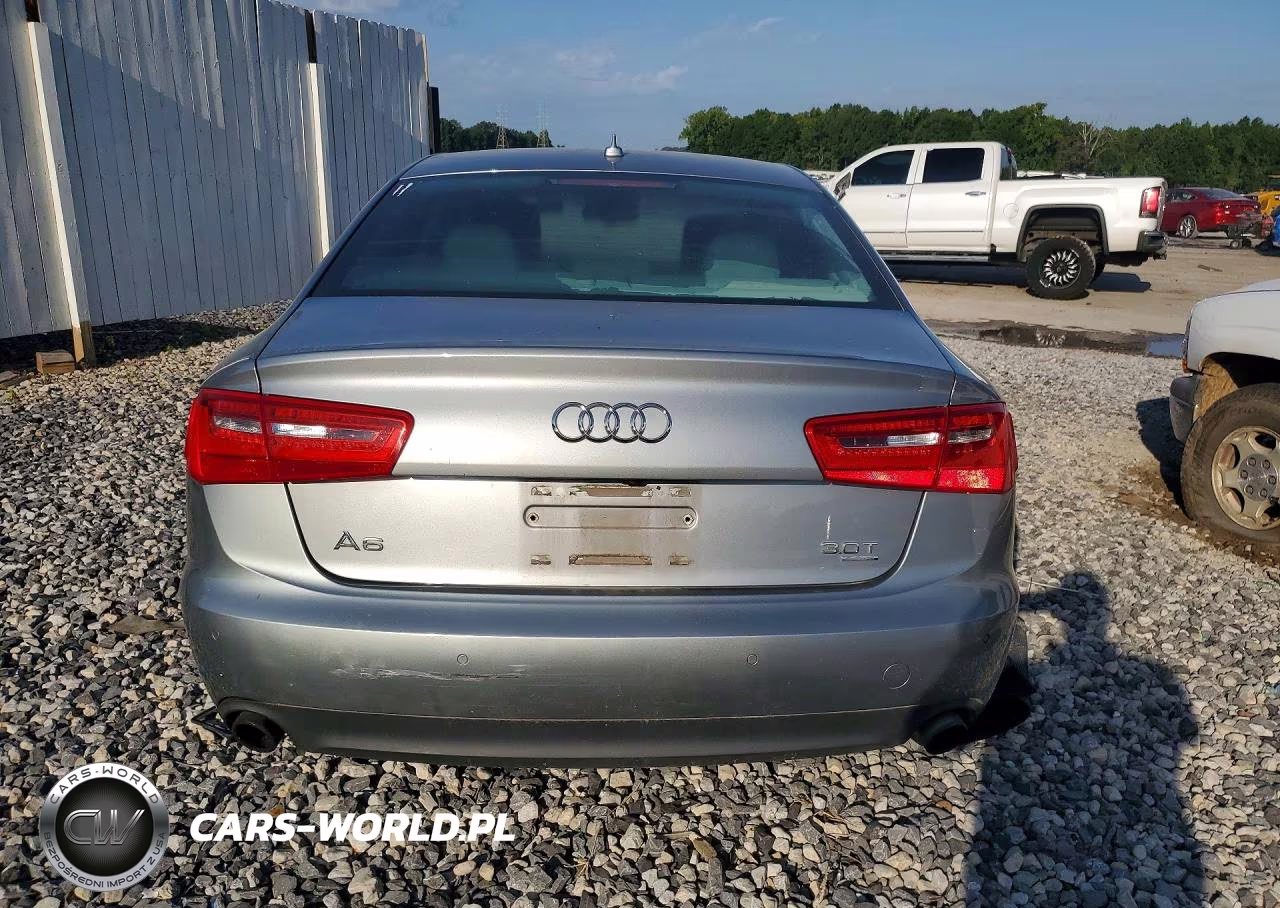 2012 Audi A6 Premium Plus VIN:WAUGGBFC1CN067086 - 6