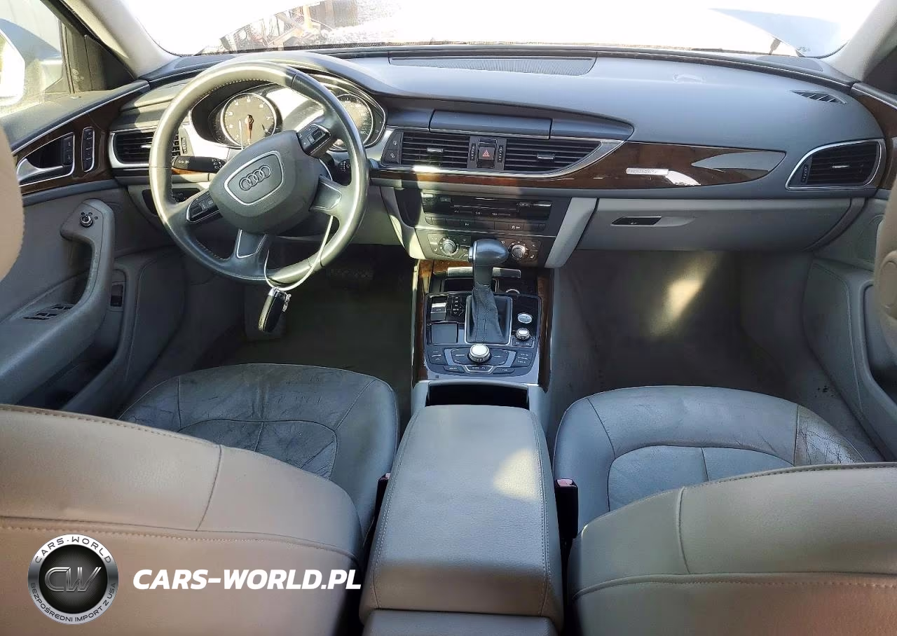 2012 Audi A6 Premium Plus VIN:WAUGGBFC1CN067086 - 8