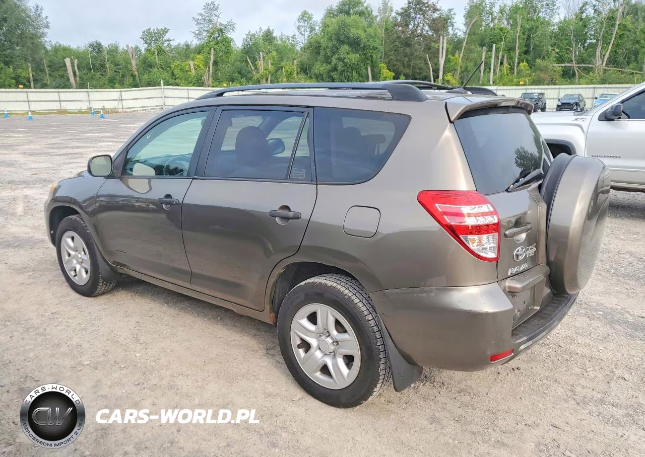 2011 Toyota Rav4 Base VIN:2T3BF4DV2BW157807 - 2