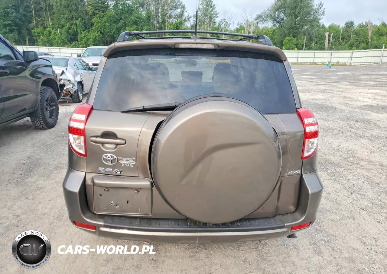 2011 Toyota Rav4 Base VIN:2T3BF4DV2BW157807 - 6
