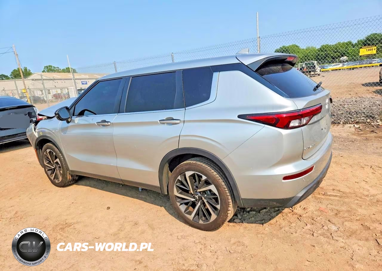 2022 Mitsubishi Outlander Es VIN:JA4J3TA88NZ029230 - 2
