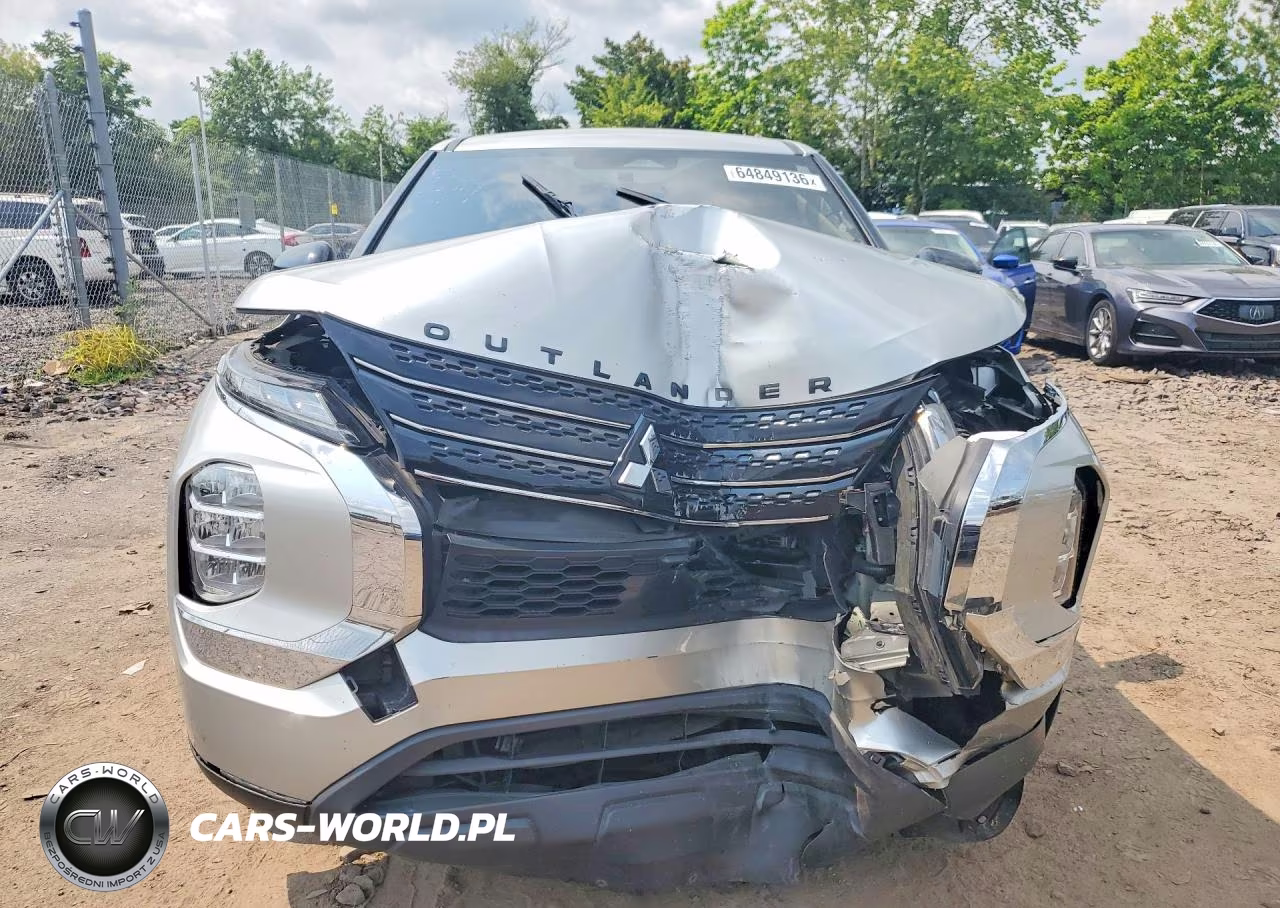 2022 Mitsubishi Outlander Es VIN:JA4J3TA88NZ029230 - 5