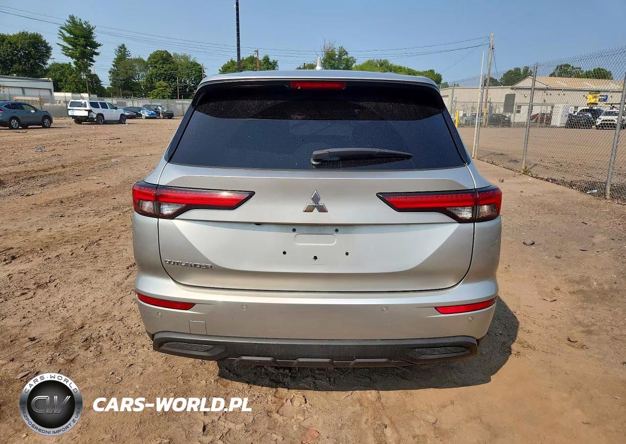 2022 Mitsubishi Outlander Es VIN:JA4J3TA88NZ029230 - 6