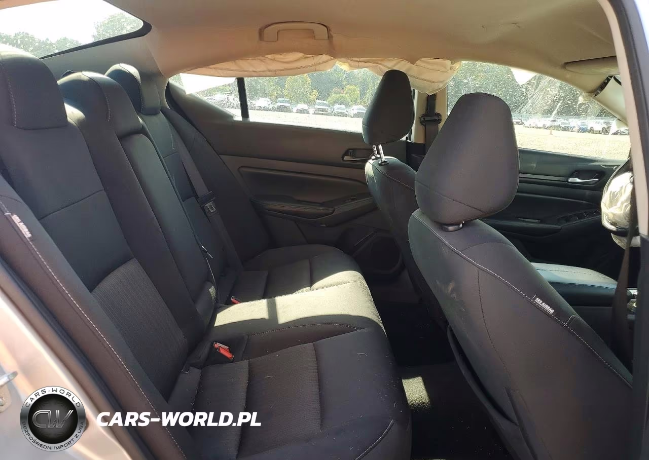 2024 Nissan Altima Sv Fwd VIN:1N4BL4DV1RN338722 - 10