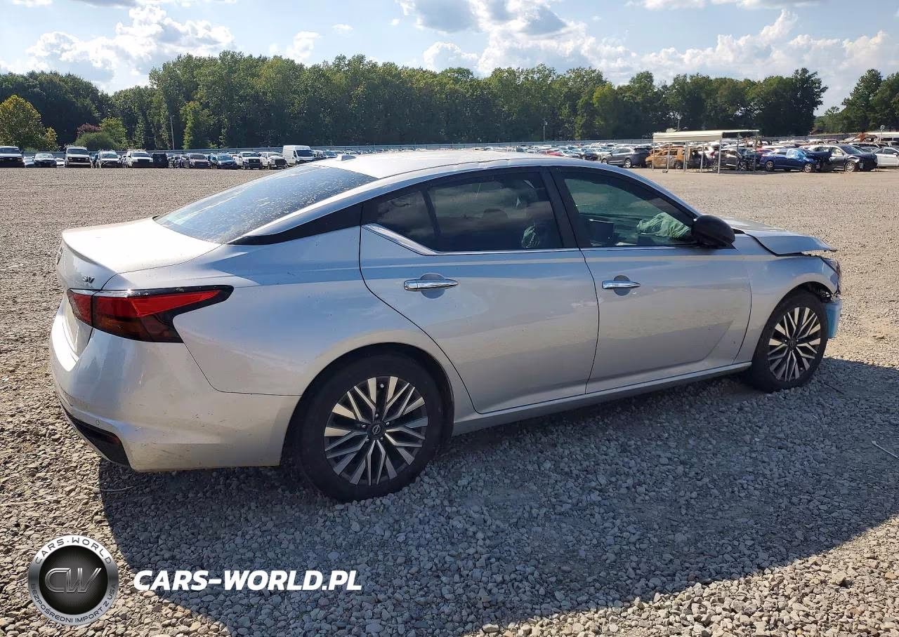 2024 Nissan Altima Sv Fwd VIN:1N4BL4DV1RN338722 - 3