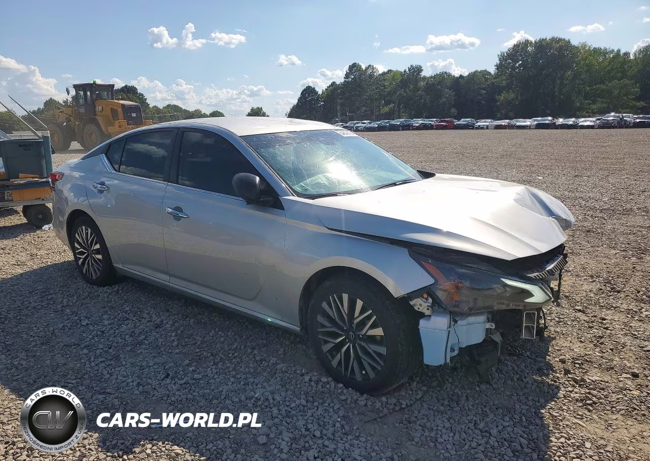 2024 Nissan Altima Sv Fwd VIN:1N4BL4DV1RN338722 - 4