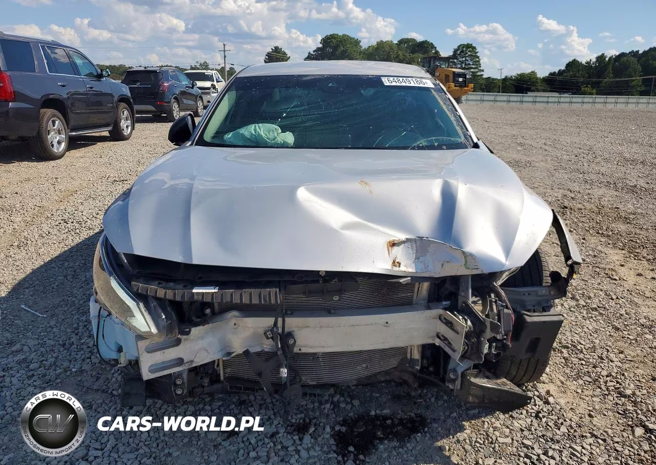 2024 Nissan Altima Sv Fwd VIN:1N4BL4DV1RN338722 - 5