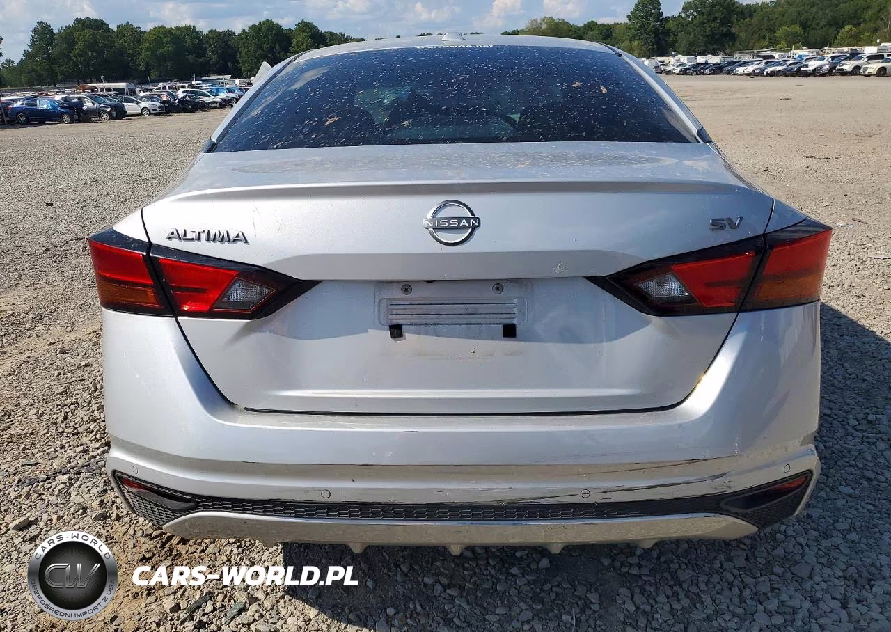 2024 Nissan Altima Sv Fwd VIN:1N4BL4DV1RN338722 - 6