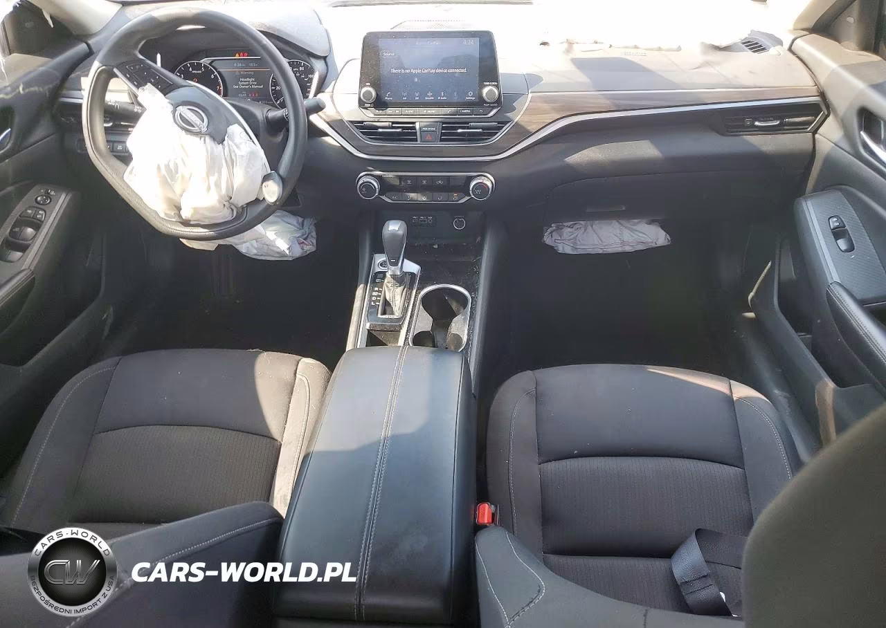 2024 Nissan Altima Sv Fwd VIN:1N4BL4DV1RN338722 - 8