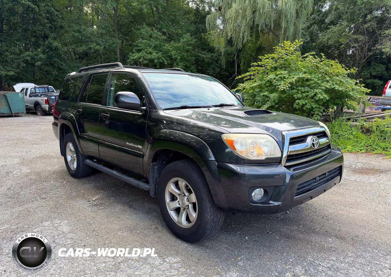 2008 Toyota 4Runner Sport Edition – zdjęcie 1 z 13