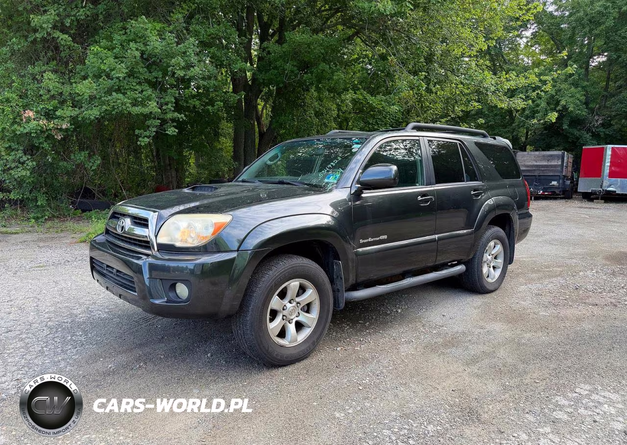 2008 Toyota 4Runner Sport Edition VIN:JTEBT14R38K001153 - 2