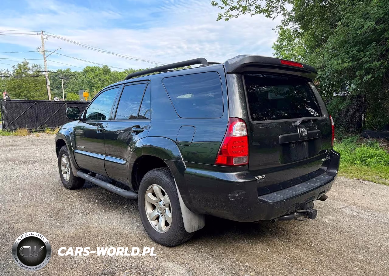 2008 Toyota 4Runner Sport Edition VIN:JTEBT14R38K001153 - 3