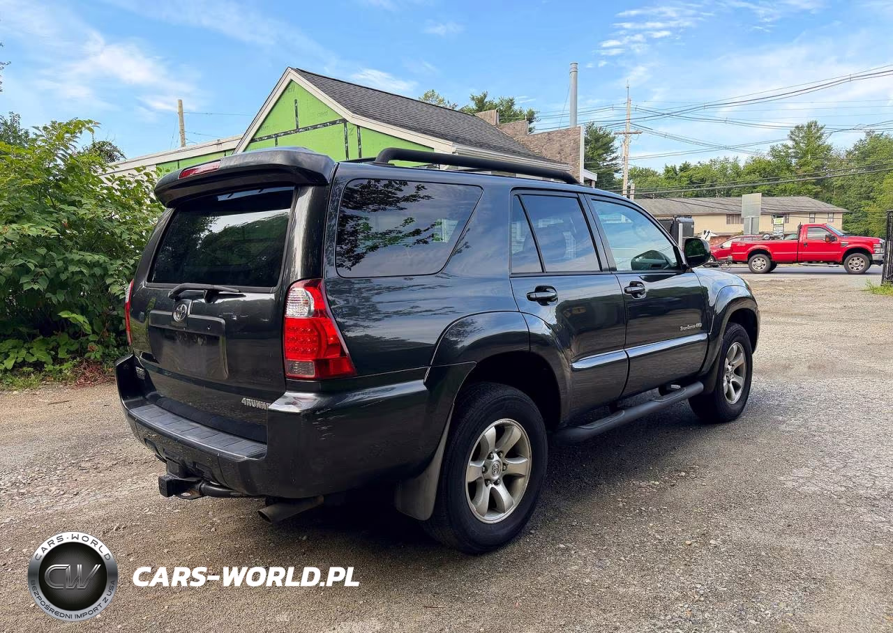 2008 Toyota 4Runner Sport Edition VIN:JTEBT14R38K001153 - 4