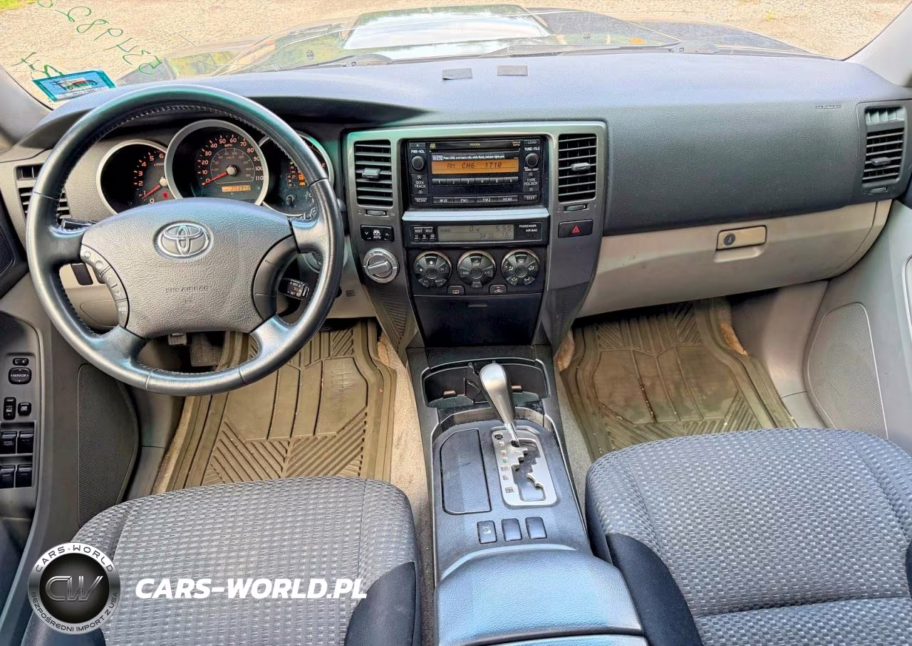 2008 Toyota 4Runner Sport Edition VIN:JTEBT14R38K001153 - 9