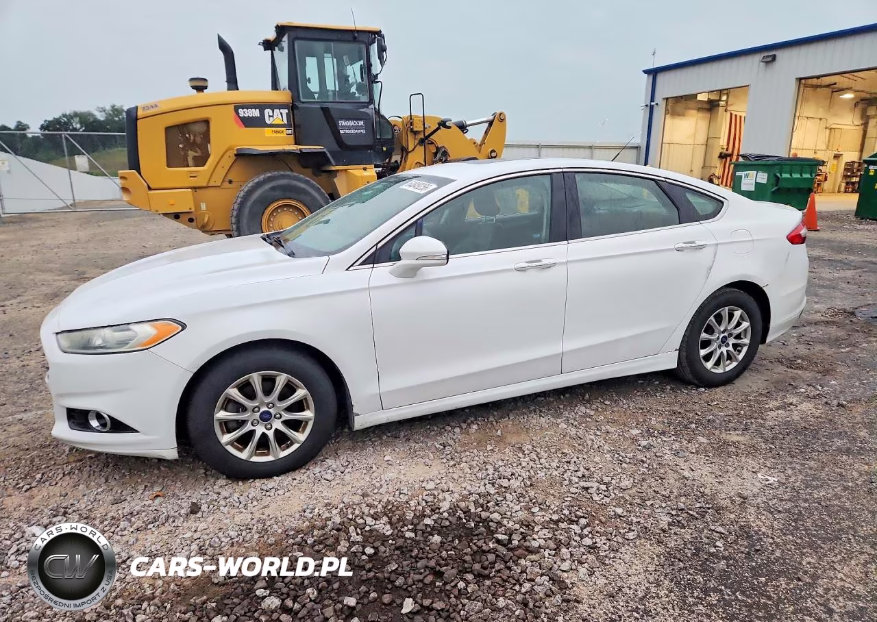 2015 Ford Fusion Titanium