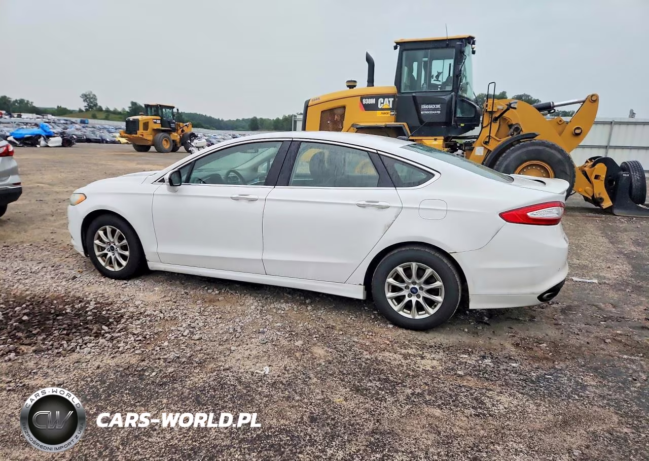 2015 Ford Fusion Titanium VIN:3FA6P0K92FR282335 - 2