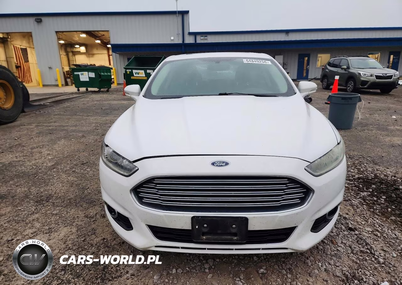 2015 Ford Fusion Titanium VIN:3FA6P0K92FR282335 - 5