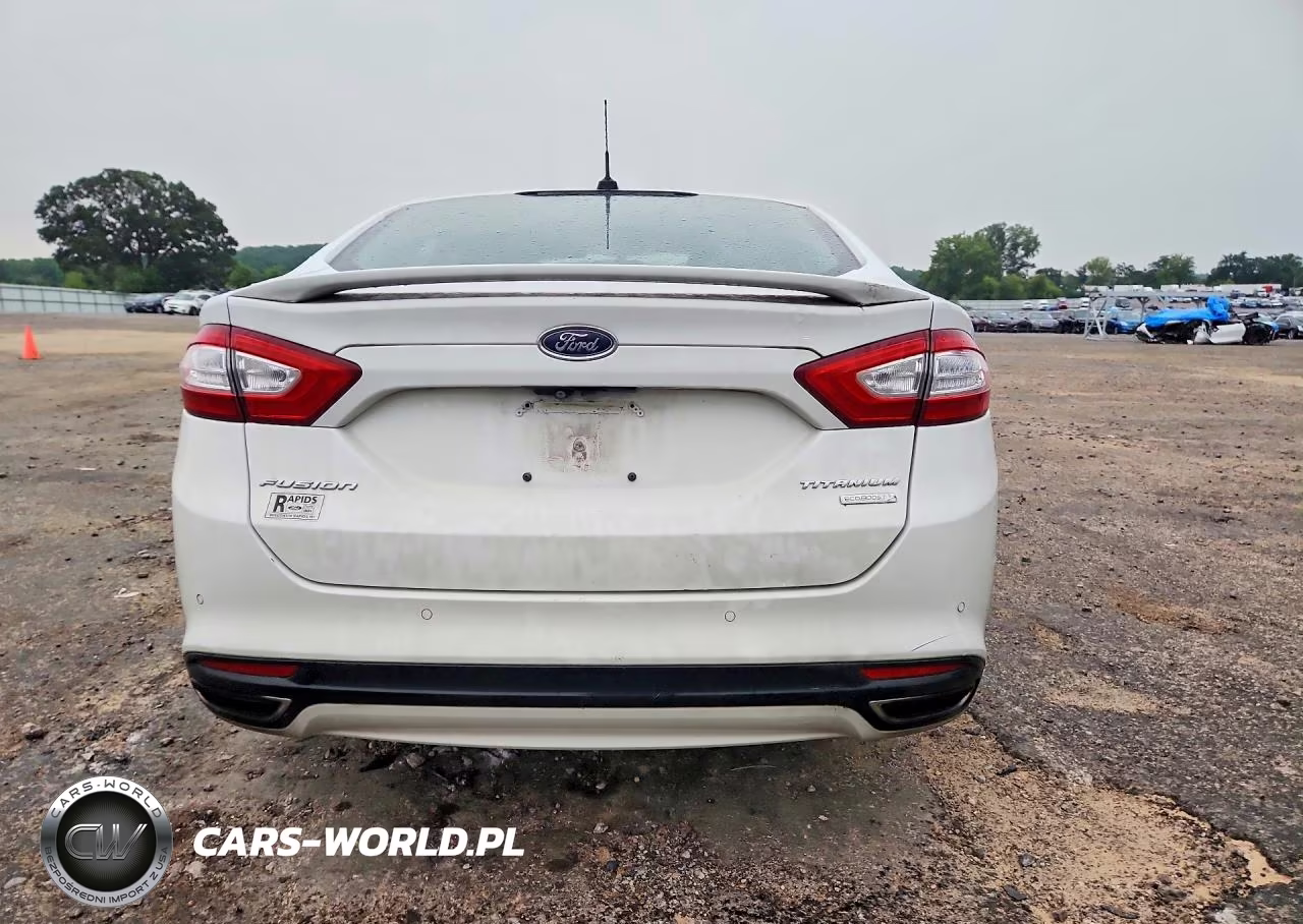 2015 Ford Fusion Titanium VIN:3FA6P0K92FR282335 - 6