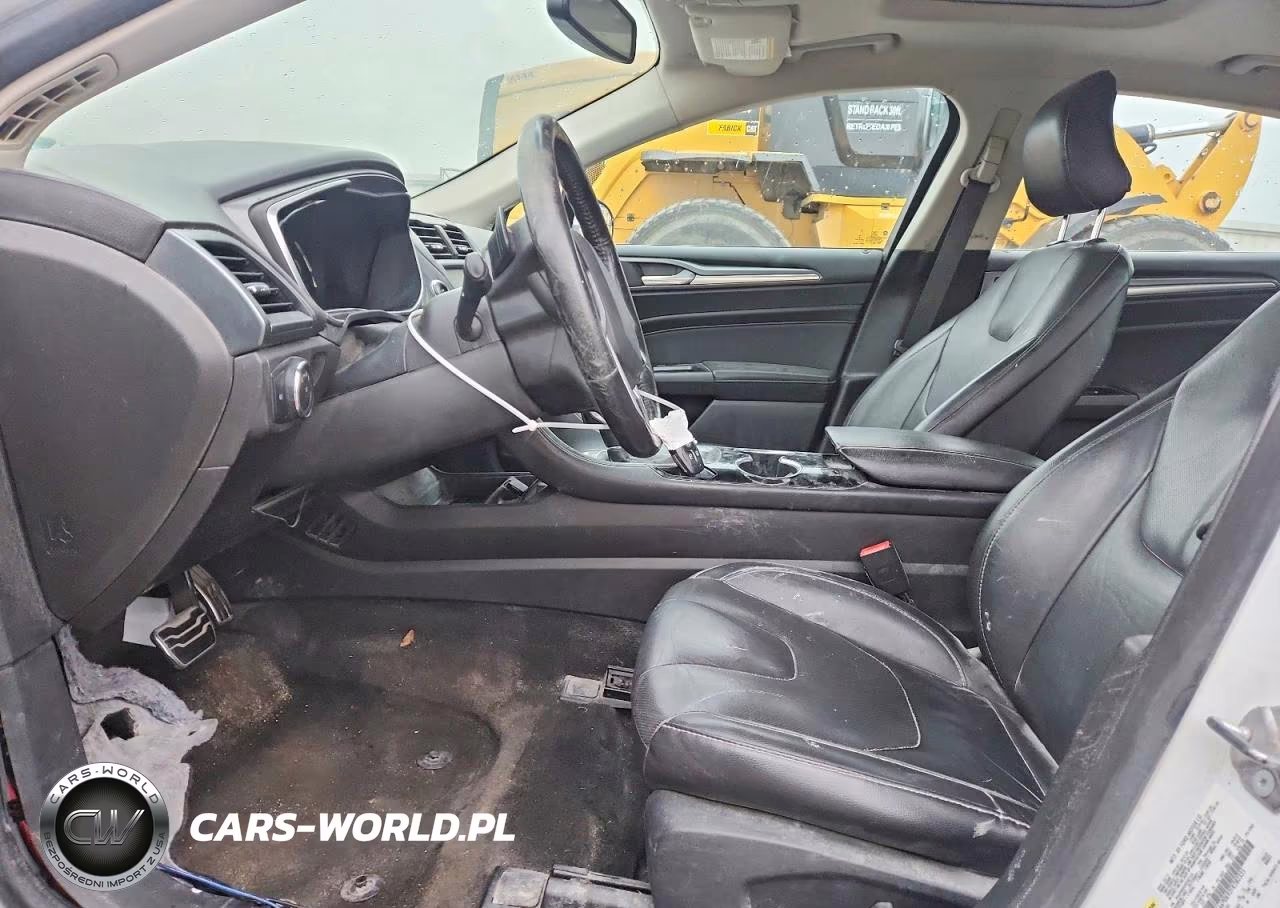 2015 Ford Fusion Titanium VIN:3FA6P0K92FR282335 - 7
