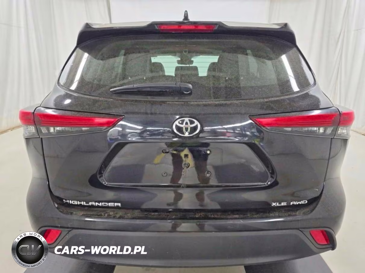 2023 Toyota Highlander Xle VIN:5TDKDRBH0PS029803 - 12