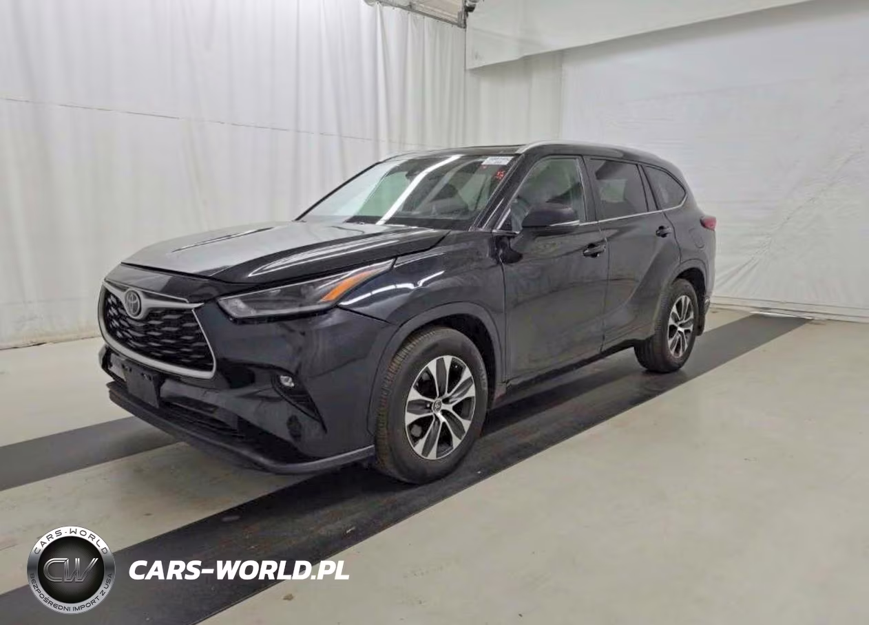 2023 Toyota Highlander Xle VIN:5TDKDRBH0PS029803 - 2