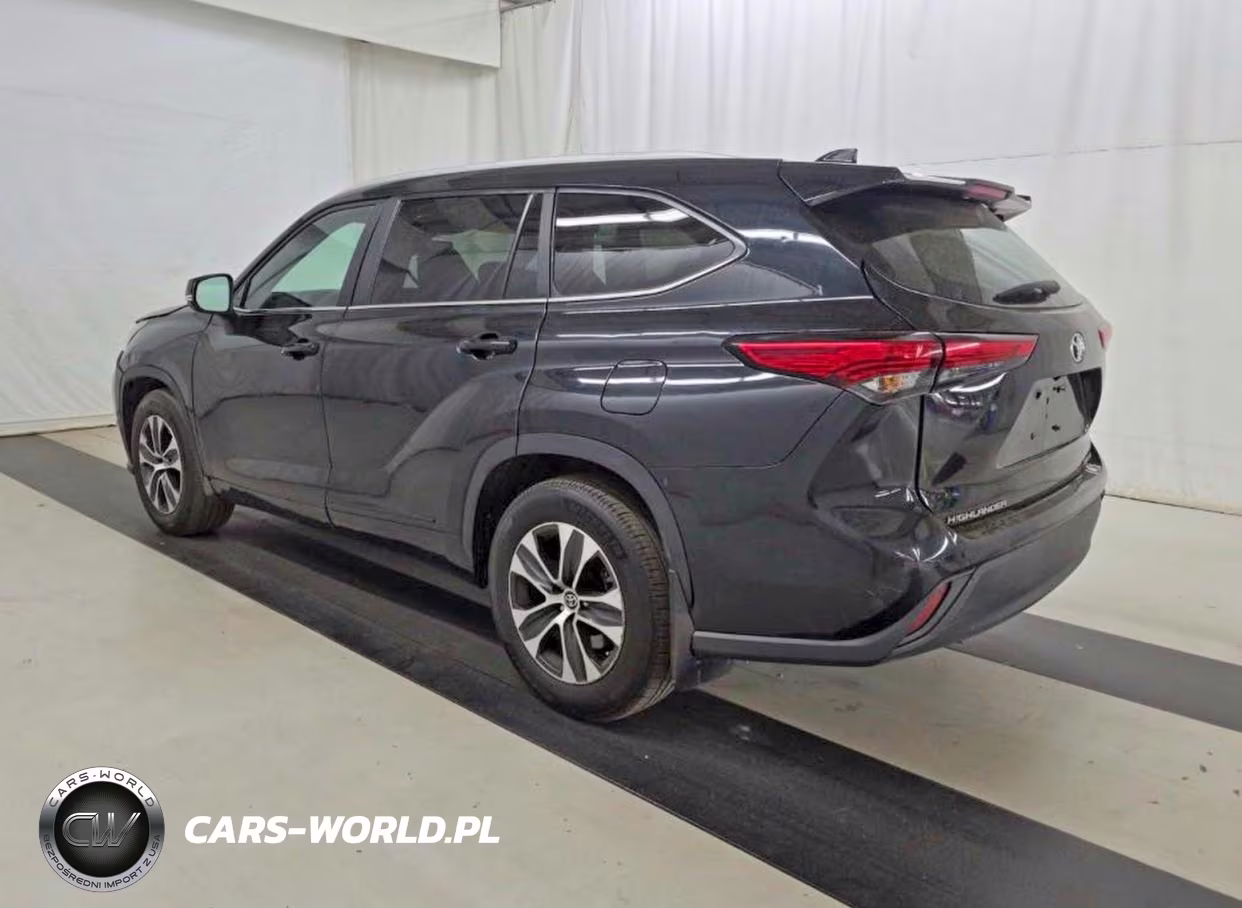 2023 Toyota Highlander Xle VIN:5TDKDRBH0PS029803 - 3