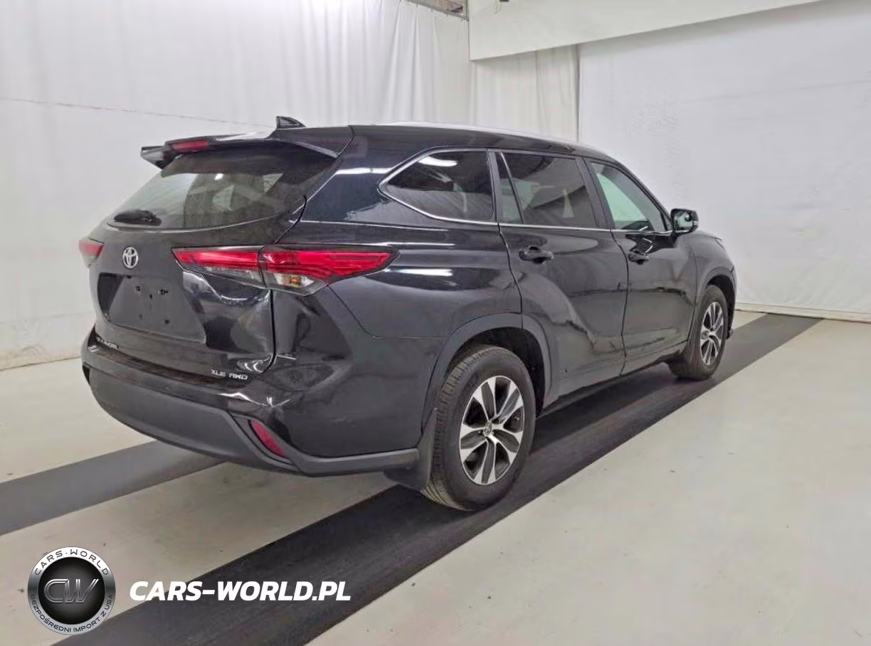2023 Toyota Highlander Xle VIN:5TDKDRBH0PS029803 - 4