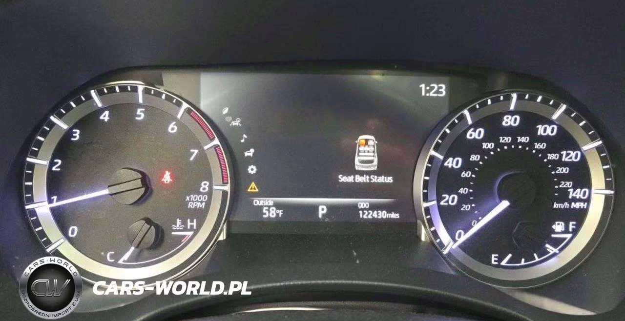 2023 Toyota Highlander Xle VIN:5TDKDRBH0PS029803 - 8