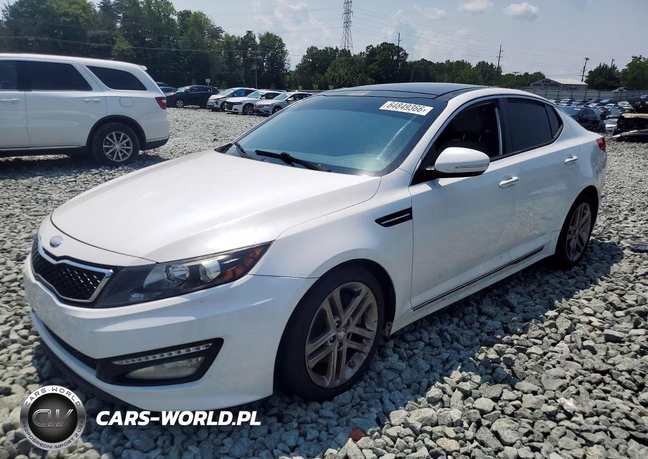 2013 Kia Optima Sx