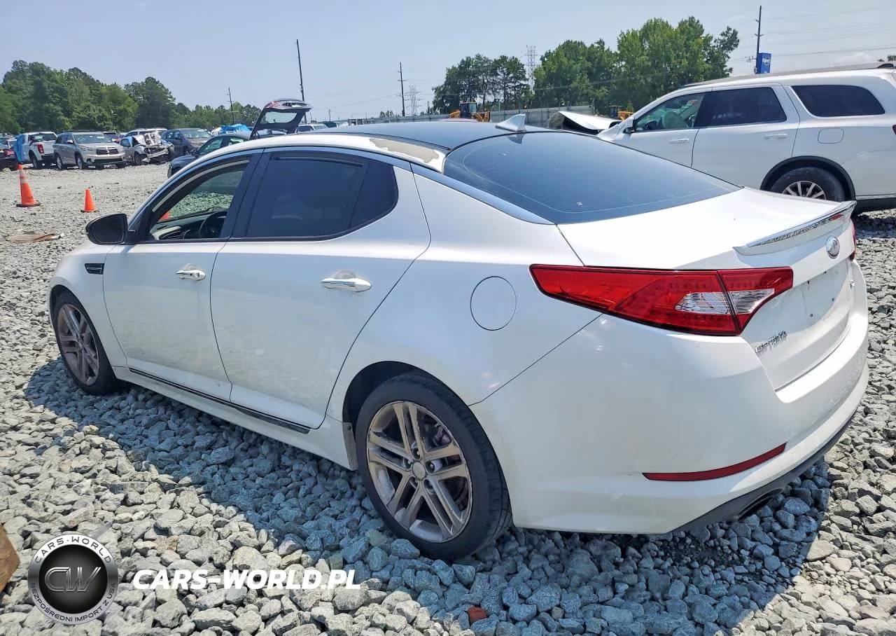 2013 Kia Optima Sx VIN:5XXGR4A67DG232601 - 2