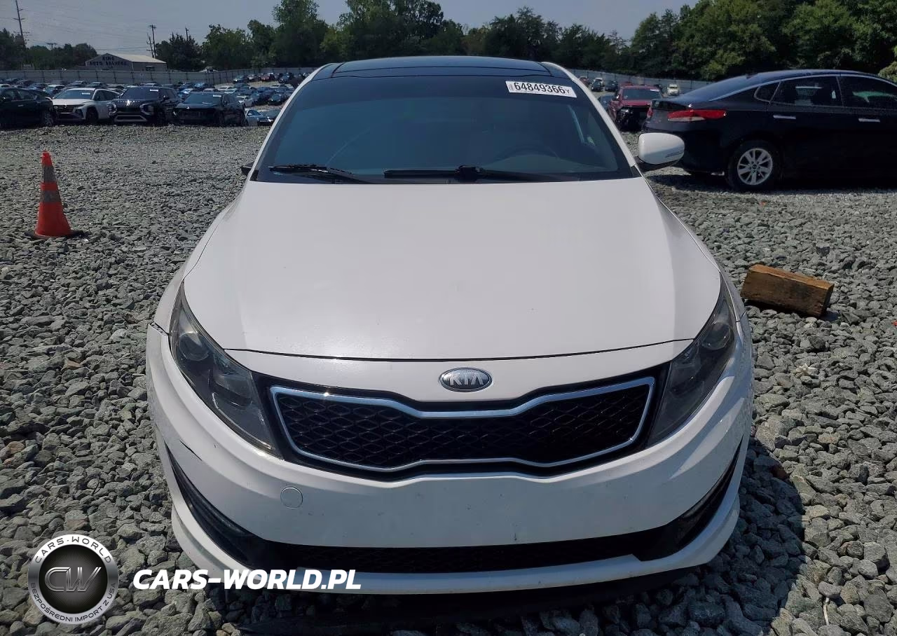 2013 Kia Optima Sx VIN:5XXGR4A67DG232601 - 5